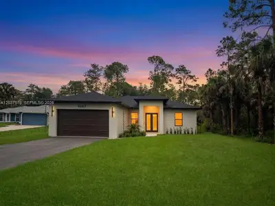 New construction Single-Family house 4687 14 Ave Se, Naples, FL 34117 - image