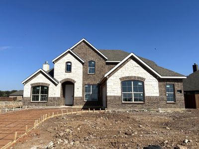 New construction Single-Family house 1828 Sudbury Drive, Cleburne, TX 76033 Concept 2972- photo 0