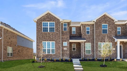 New construction Townhouse house 3028 Paint Drive, Mesquite, TX 75150 Bowie A- photo 0