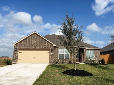 New construction Single-Family house 3114 Bolt Rope Drive, Texas City, TX 77510 - photo 0