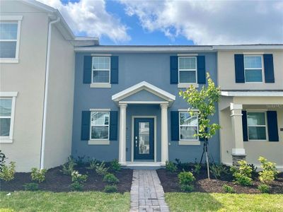 New construction Townhouse house 11646 Boldface Dr, Orlando, FL 32832 - photo 0