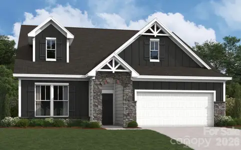 New construction Single-Family house 2007 Uplands Rd, Sherrills Ford, NC 28673 plan Meadow - image