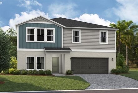 New construction Single-Family house 9272 Pavilion Shade Dr, Zephyrhills, FL 33541 plan Gabriela - image