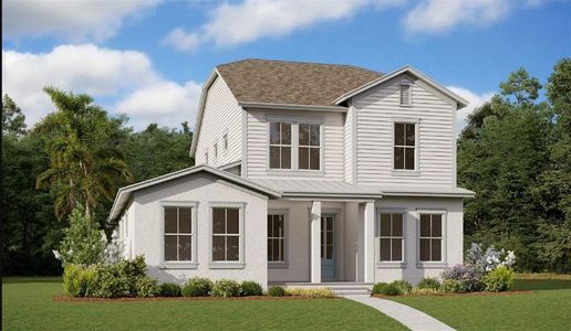 New construction Single-Family house 10037 Ballast Dr, Orlando, FL 32827 plan Stanfield - image