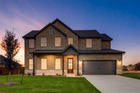 New construction Single-Family house 208 Skyward Lane, Caddo Mills, TX 75135 Camellia FE- photo 0