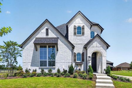 New construction Single-Family house 2090 Cuellar Wy, Van Alstyne, TX 75495 plan London - image