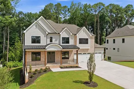 New construction Single-Family house 1976 Highgrove Ct, Atlanta, GA 30345 - image