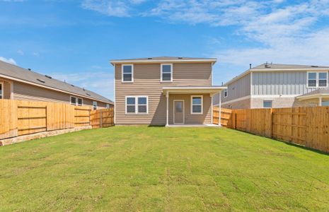 New construction Single-Family house 736 Rubber Tree Wy, Georgetown, TX 78626 - image