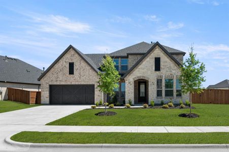 New construction Single-Family house 2446 Hitchford St, Midlothian, TX 76065 plan Logan - image