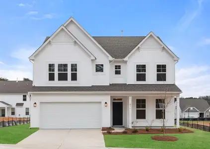 New construction Single-Family house 871 Brooklet Ct, Winston-Salem, NC 27127 plan Davidson - image