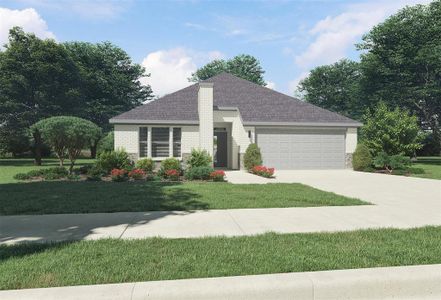 New construction Single-Family house 3816 Kenwood Dr, McKinney, TX 75071 Heisman- photo 1 1