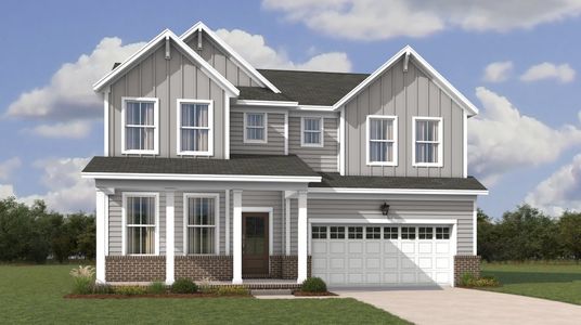 New construction Single-Family house 1228 Carson Dr, Murfreesboro, TN 37130 plan Monarch - image