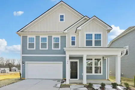 New construction Single-Family house 532 Hipwood Dr, Zebulon, NC 27597 - image