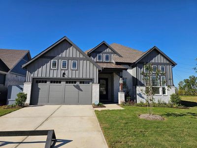 New construction Single-Family house 32606 Fly Fish Way, Fulshear, TX 77441 - photo 0