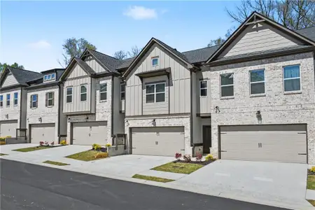 New construction Townhouse house 4225 Fern River Trl, Unit 3, Norcross, GA 30093 - image