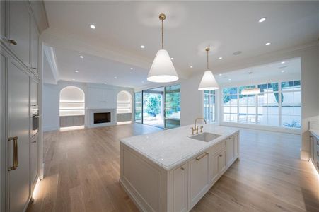 New construction Single-Family house 500 Emily Reed Ln, Atlanta, GA 30342 - image 6