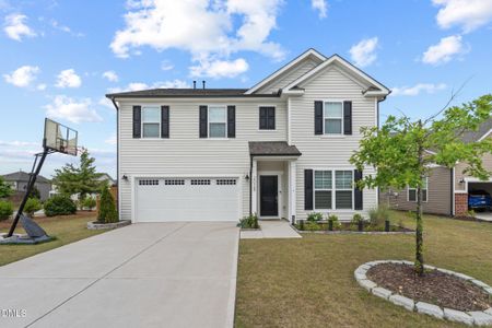 New construction Single-Family house 2028 Fox Chapel Pl, Fuquay Varina, NC 27526 - image