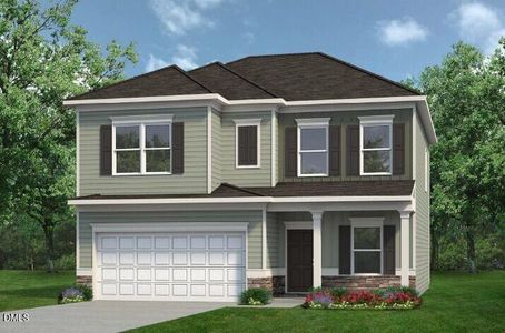 New construction Single-Family house 111 Pintail Dr, Goldsboro, NC 27530 - image