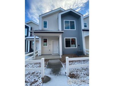 New construction Townhouse house 500 S Denver Ave, Unit 6D, Fort Lupton, CO 80621 Westcliffe- photo 0