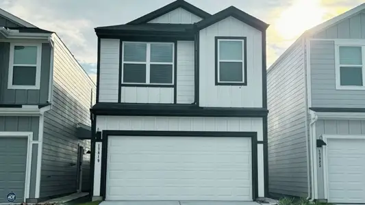 New construction Single-Family house 17819 Delmar Heights Ln, Humble, TX 77346 plan 1363 - image