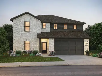 New construction Single-Family house 1563 Coldwater Wy, Crandall, TX 75114 - image