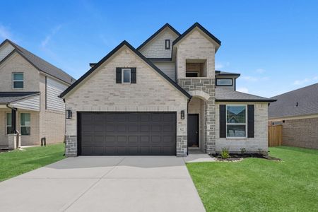 New construction Single-Family house 822 Orchard Vale Rd, Rosharon, TX 77583 plan 254 - image