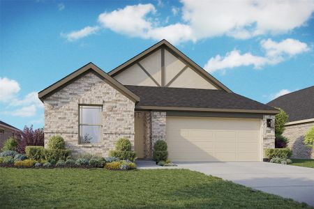 New construction Single-Family house 22214 Nissi Beach Dr, Hockley, TX 77447 plan Bermuda - image