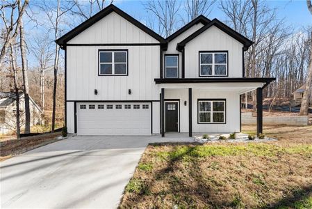 New construction Single-Family house 5055 Peach Mtn, Gainesville, GA 30507 - photo 0