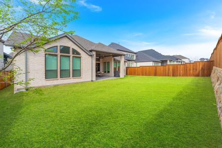 New construction Single-Family house 2609 Native Dancer Ct, Celina, TX 75009 null- photo 27 27