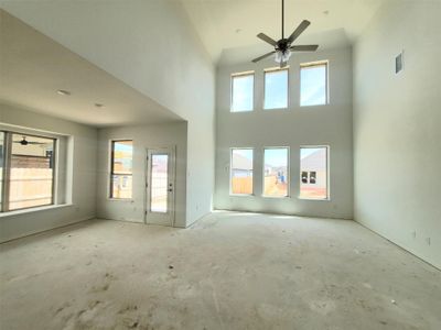 New construction Single-Family house 1709 Scenic Heights Ln, Georgetown, TX 78628 Premier Series - Rosewood- photo 8 8