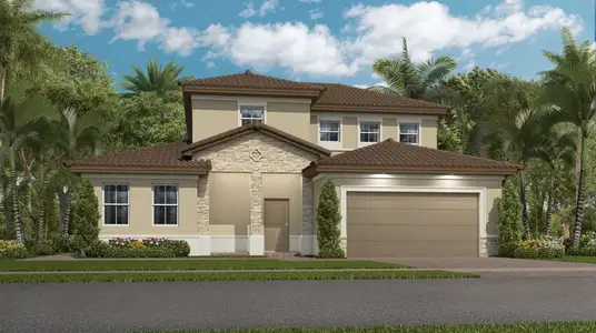 New construction Single-Family house 2947 Se 25 Ter, Homestead, FL 33035 plan Starfish - image