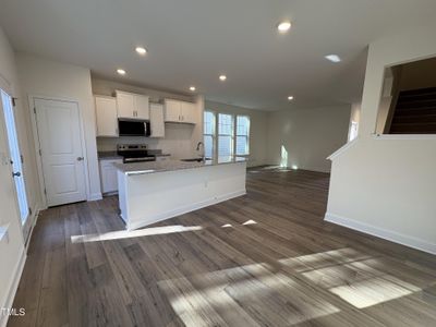 New construction Townhouse house 6320 Lady Eliza Ln, Raleigh, NC 27610 Litchfield- photo 4 4