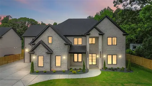New construction Single-Family house 1658 Braselton Hwy, Lawrenceville, GA 30043 - image