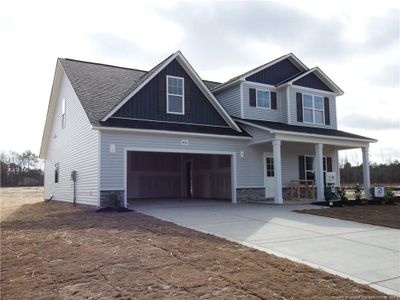 New construction Single-Family house 4733 Scenic Pines Dr, Hope Mills, NC 28348 - image