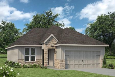 New construction Single-Family house 206 Boatright Boulevard, Jarrell, TX 76537 - photo 0