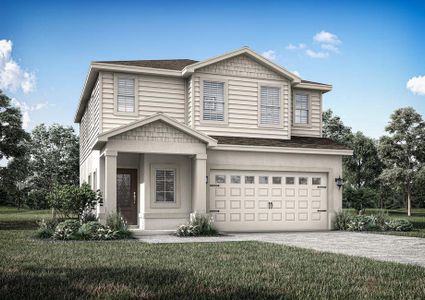 New construction Single-Family house 3311 Chinotto Cir, Lake Alfred, FL 33850 null- photo 0