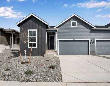 New construction Single-Family house 1784 Mount Meeker Avenue, Berthoud, CO 80513 3401- photo 0