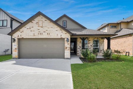 New construction Single-Family house 10915 W Fall Fern Cir, Houston, TX 77044 plan PLAN 218 - image