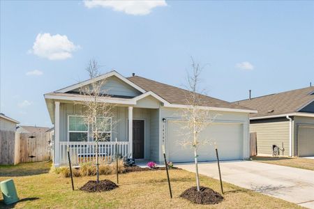 New construction Single-Family house 14109 Mussel Run, Elgin, TX 78621 Gannes- photo 0