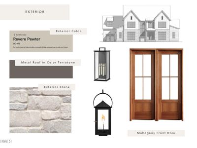 New construction Single-Family house 6448 Sanctuary Falls Dr, Raleigh, NC 27614 - image 9