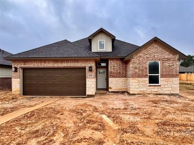 New construction Single-Family house 10340 Woodhill Spa Ln, Cleveland, TX 77327 - image 14