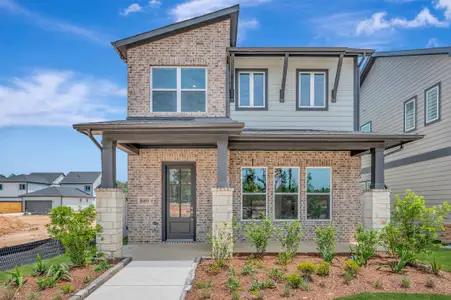 New construction Single-Family house 11459 Billy Bob St, Montgomery, TX 77316 plan The Enterprise - image