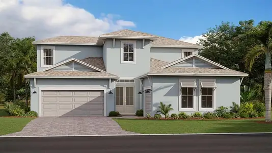 New construction Single-Family house 12770 Ivory Tusk Ln, Spring Hill, FL 34610 - image