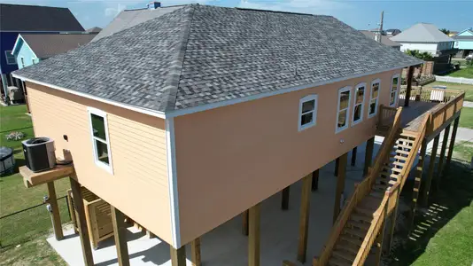 New construction Single-Family house 865 Palmetto Dr, Bolivar Peninsula, TX 77650 - image