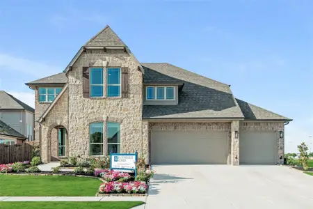New construction Single-Family house 809 Twin Pine Ct, Anna, TX 75409 plan Magnolia II - image