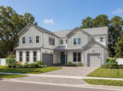New construction Single-Family house 3817 Gold Pine Wy, Jacksonville, FL 32223 plan Roosevelt - image