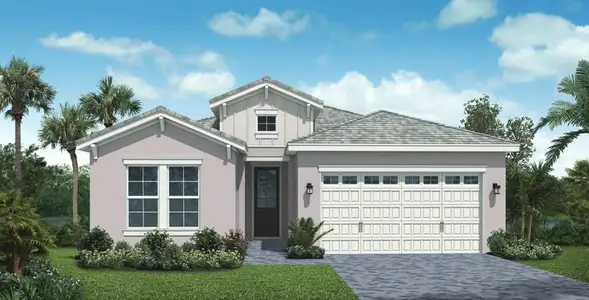 New construction Single-Family house 16610 Town Center Parkway North, Westlake, FL 33470 - photo 0