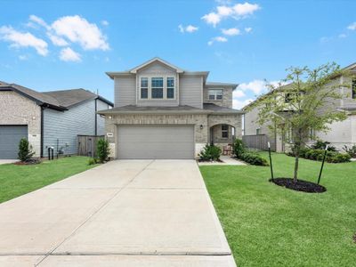New construction Single-Family house 14980 Rustic Moon Rd, Conroe, TX 77302 - image