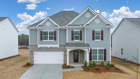 New construction Single-Family house 207 Highgrove Way, Dallas, GA 30157 HALTON- photo 0