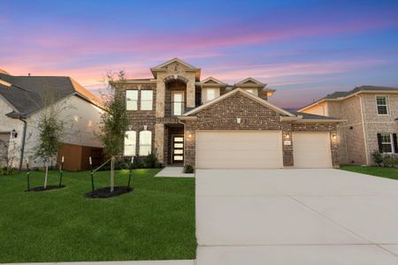 New construction Single-Family house 2372 Seaglass Terrace Dr, Katy, TX 77493 plan Silverthorne - image